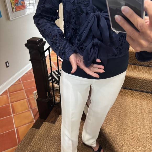 Ramy Brook Jacket , Double Tie Front, size XS - Tank is not included - Picture 3 of 16